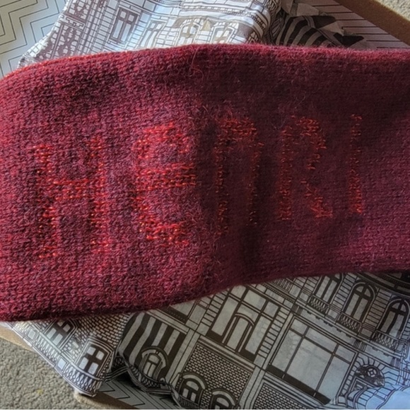Henri Bendel Cashmere Headwrap Ear-Warmer NWOT - Picture 2 of 6